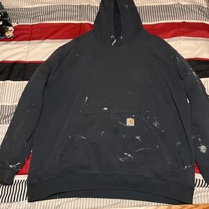 Mens Carhartt hoodie xxl